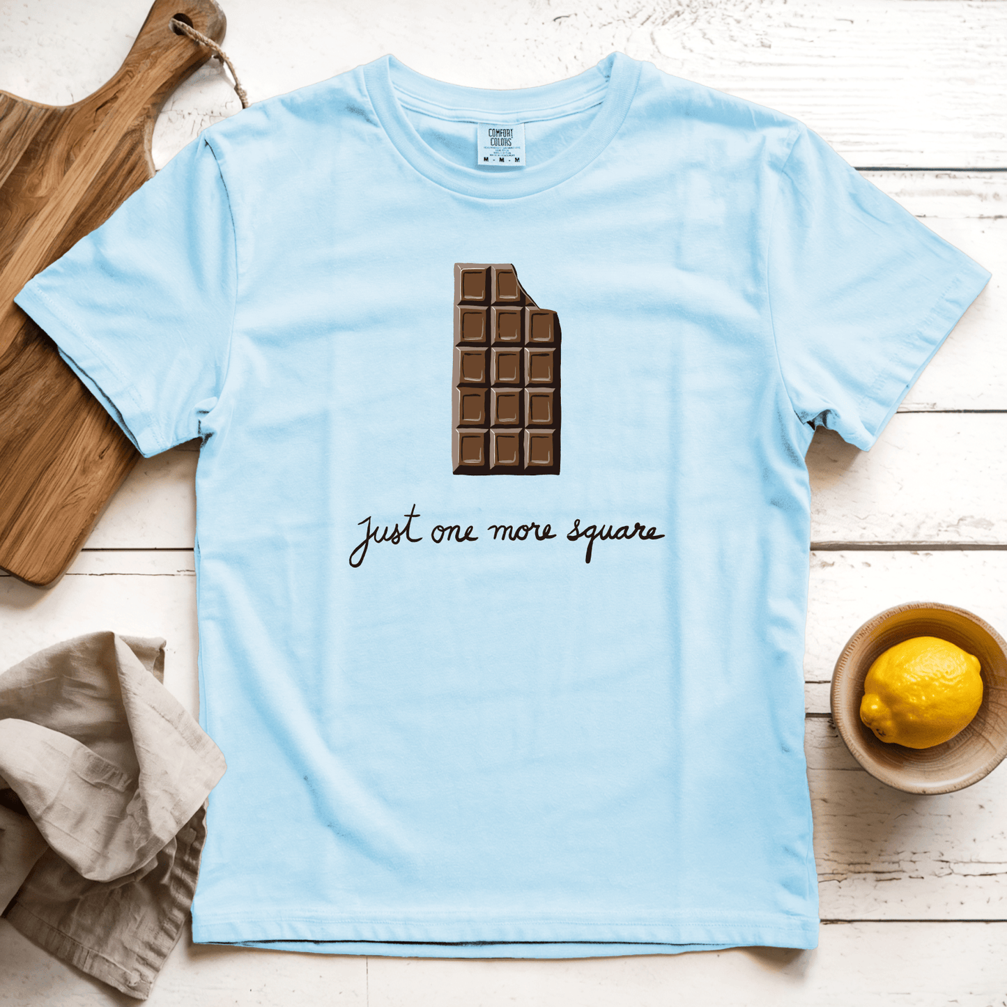 T-Shirt Just One More Square