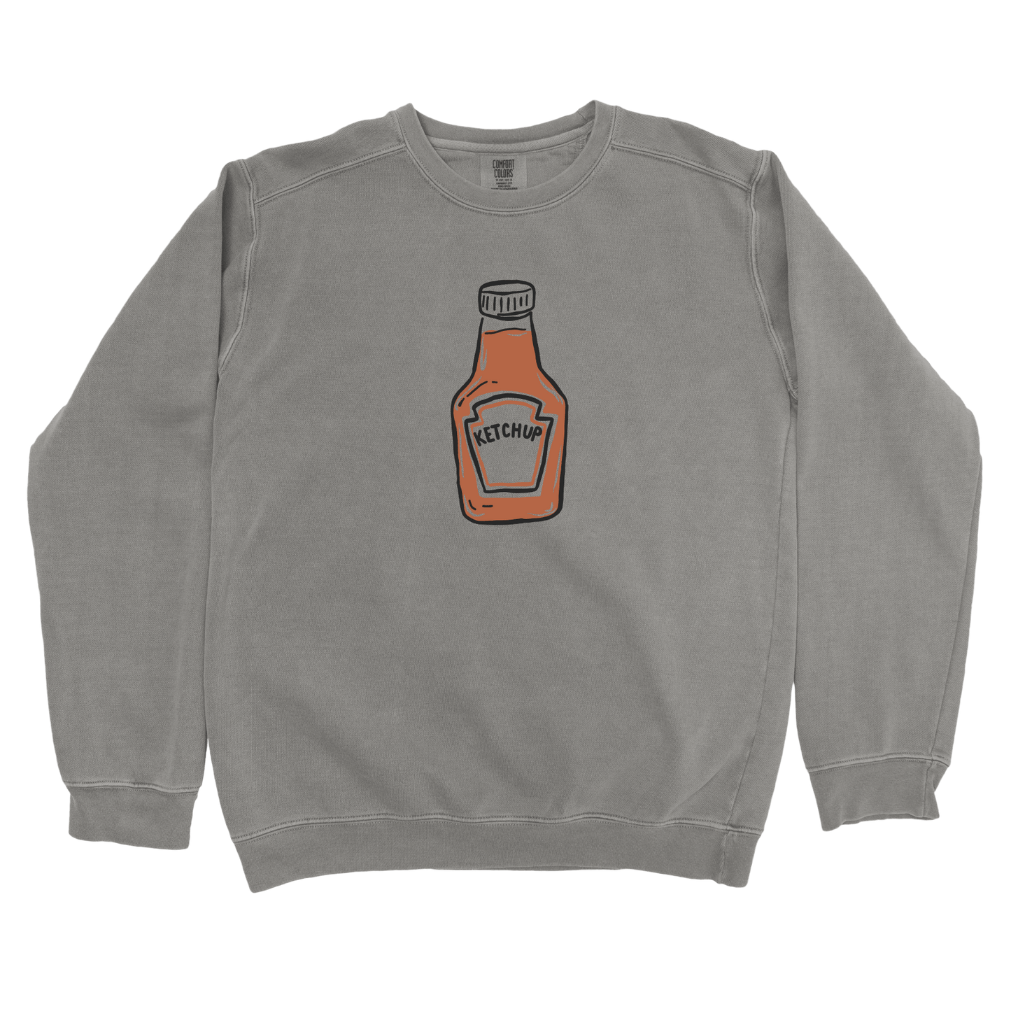Sweatshirt Grey / S Ketchup Sweatshirt