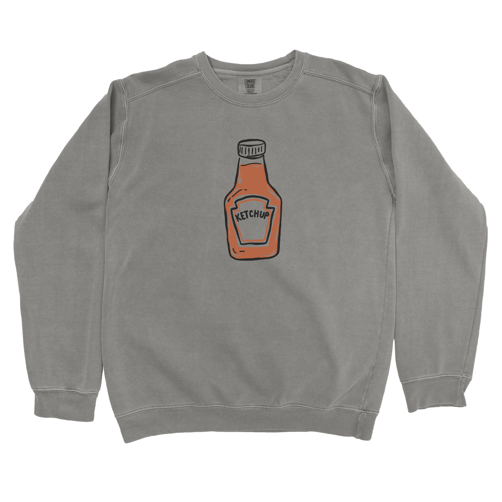 Sweatshirt Grey / S Ketchup Sweatshirt