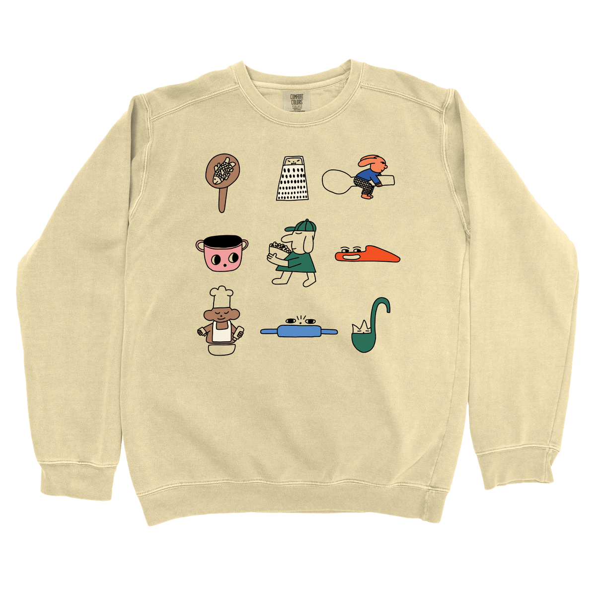 T-Shirts Butter / S Kitchen Crew: Sae Karepe Sweatshirt