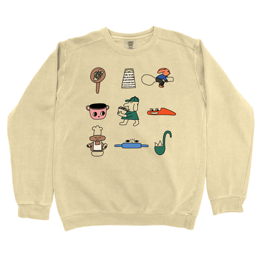 T-Shirts Butter / S Kitchen Crew: Sae Karepe Sweatshirt