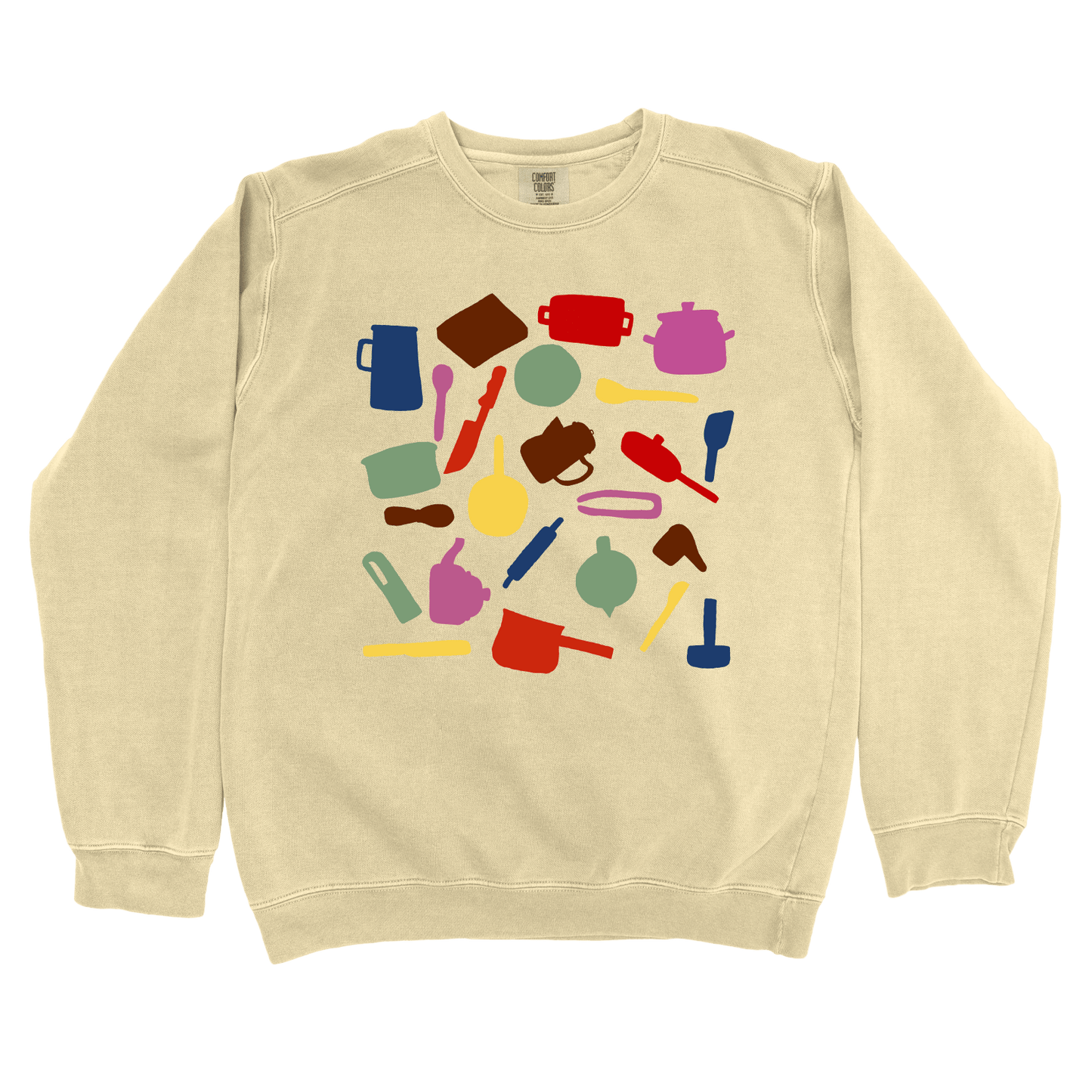 T-Shirts Butter / S Kitchen Tools: Sae Karepe Sweatshirt