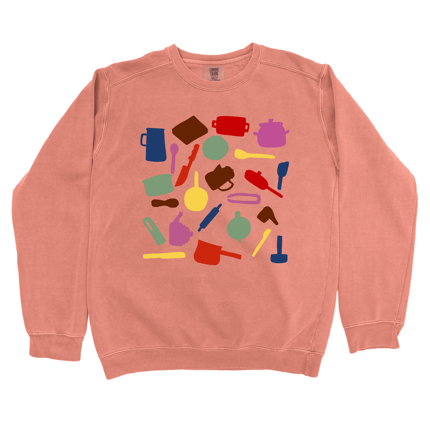 T-Shirts Terracotta / S Kitchen Tools: Sae Karepe Sweatshirt