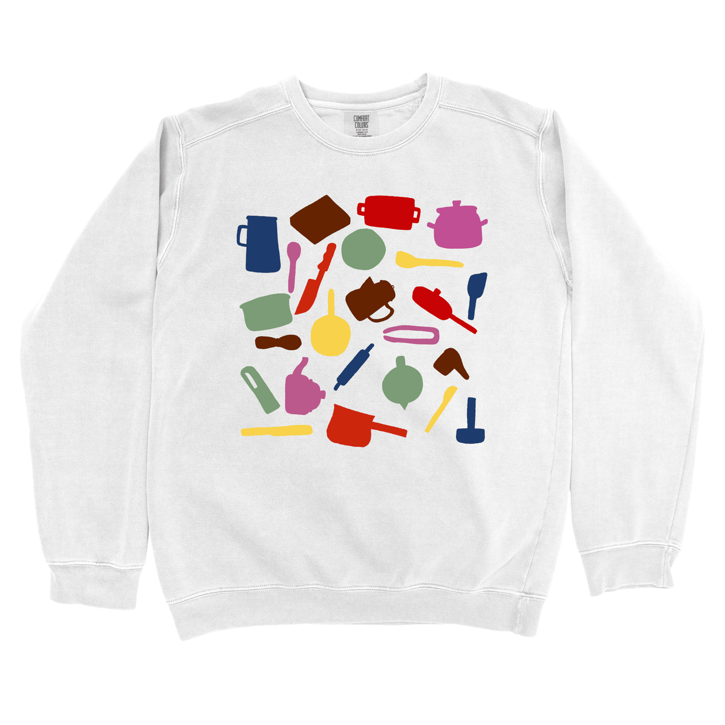 T-Shirts White / S Kitchen Tools: Sae Karepe Sweatshirt