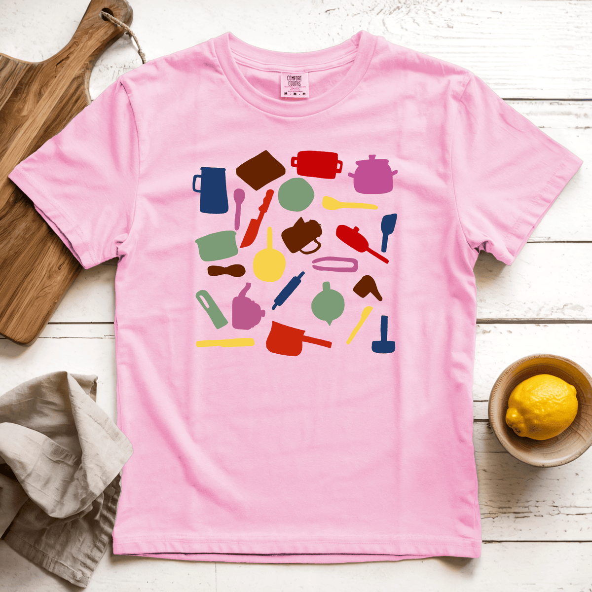 T-Shirts Blossom / S Kitchen Tools: Sae Karepe