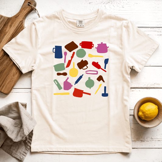 T-Shirts Ivory / S Kitchen Tools: Sae Karepe