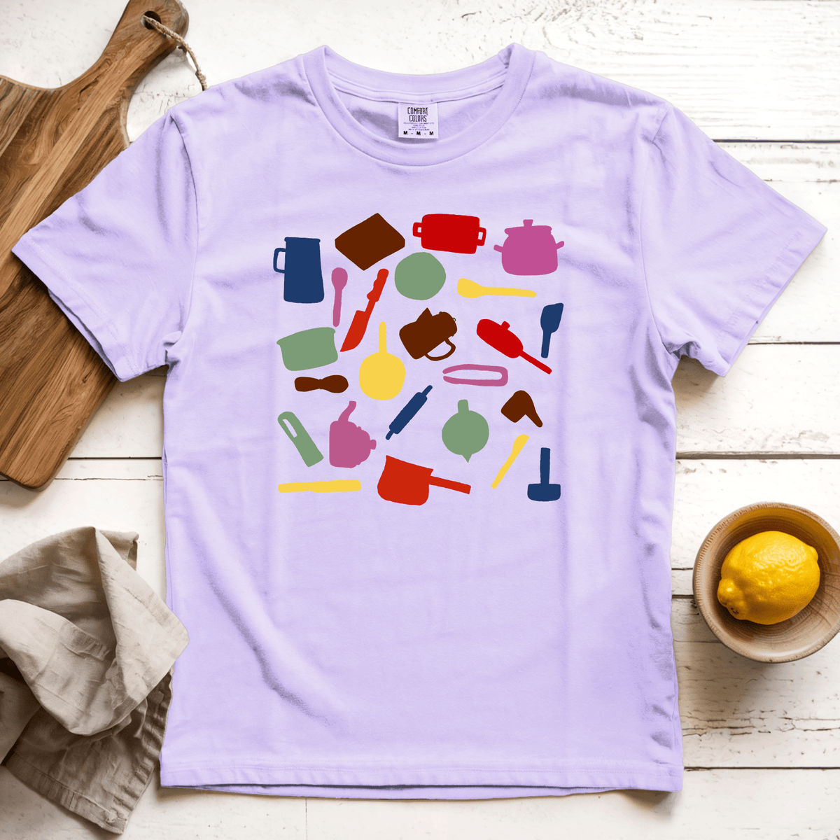 T-Shirts Orchid / S Kitchen Tools: Sae Karepe