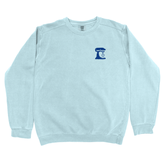 T-Shirts Chambray / S Knead Therapy Left Chest Sweatshirt