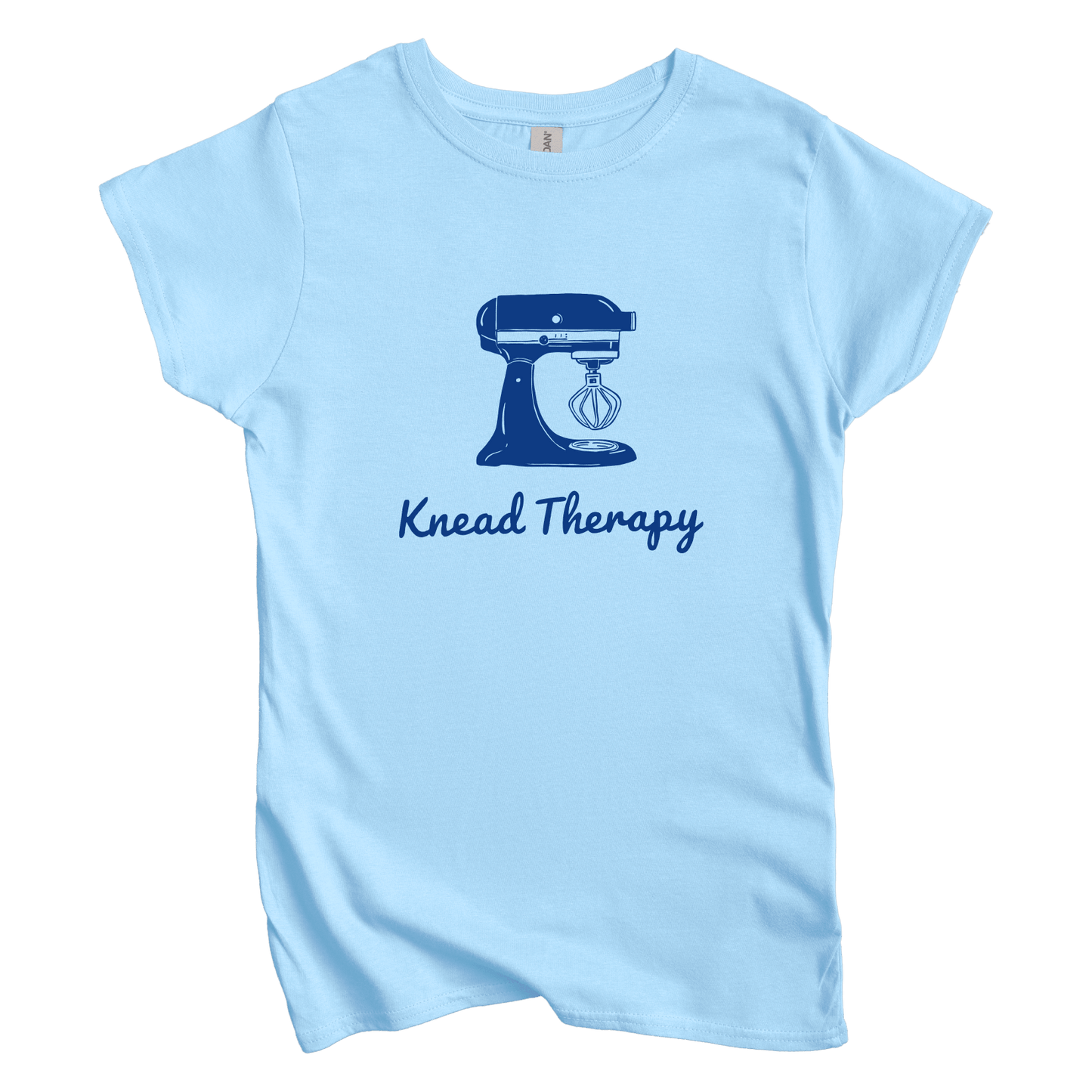 T-Shirts S / Light Blue Knead Therapy Women's Tee