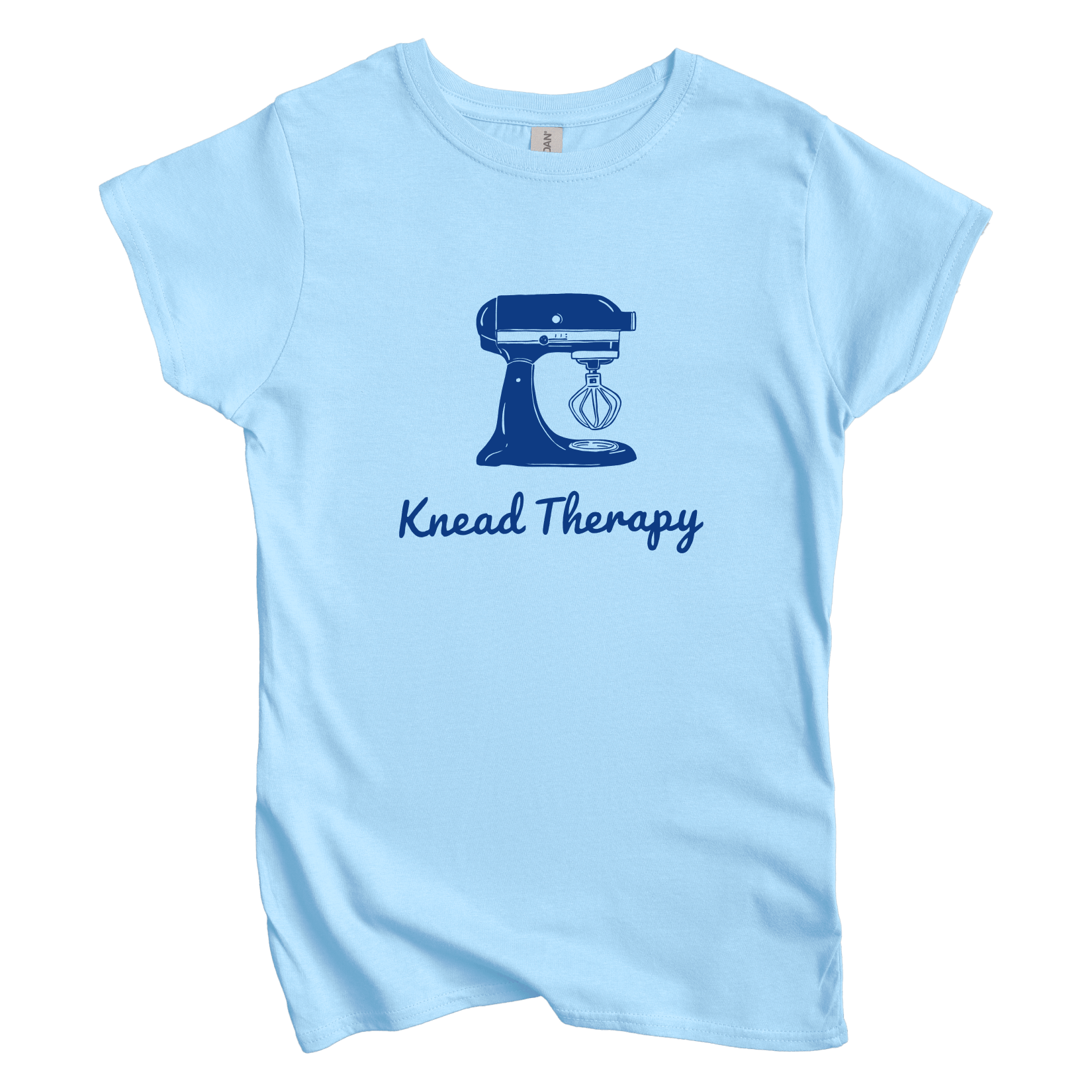 T-Shirts S / Light Blue Knead Therapy Women's Tee
