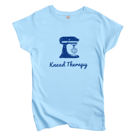 T-Shirts S / Light Blue Knead Therapy Women's Tee