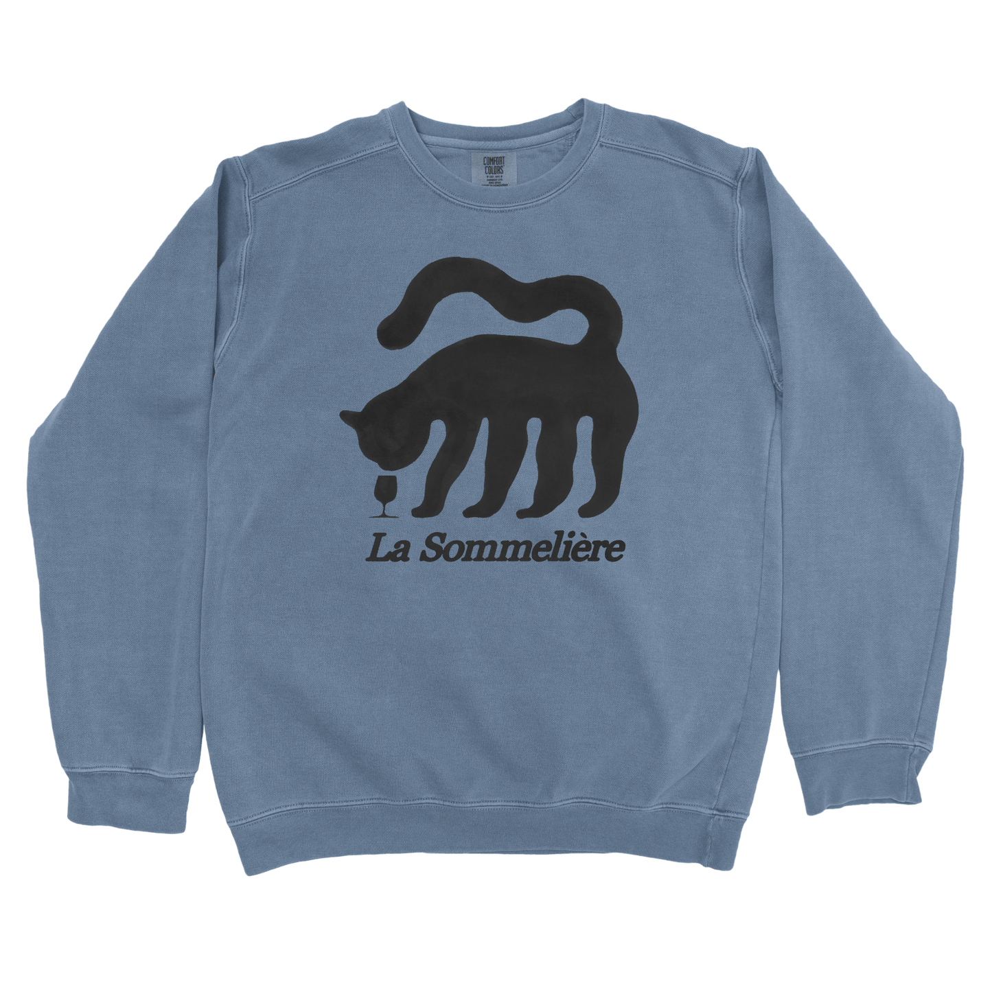 T-Shirts Blue Jean / S La Sommelière: Bloomingvisions Sweatshirt