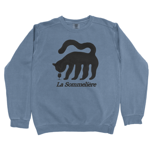 T-Shirts Blue Jean / S La Sommelière: Bloomingvisions Sweatshirt