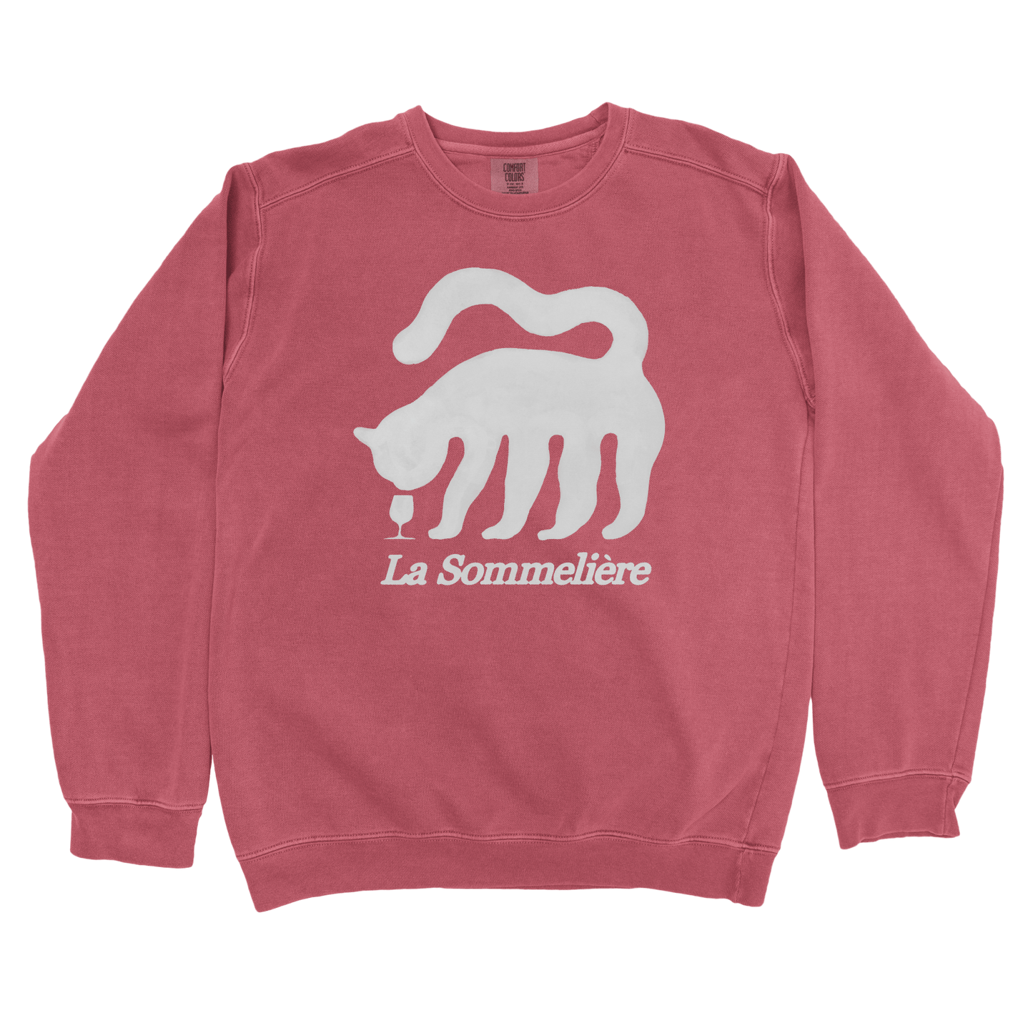 T-Shirts Crimson / S La Sommelière: Bloomingvisions Sweatshirt