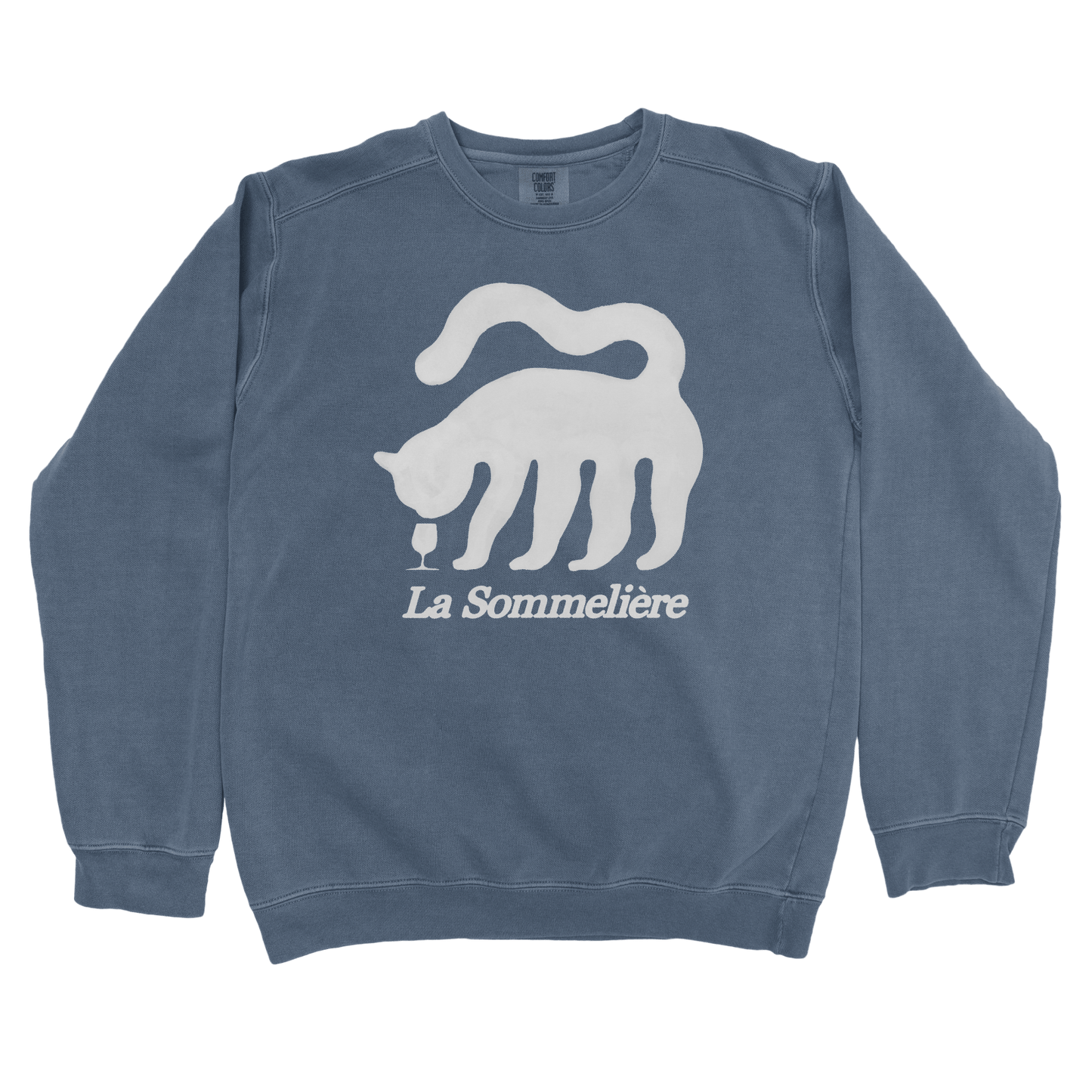 T-Shirts Denim / S La Sommelière: Bloomingvisions Sweatshirt