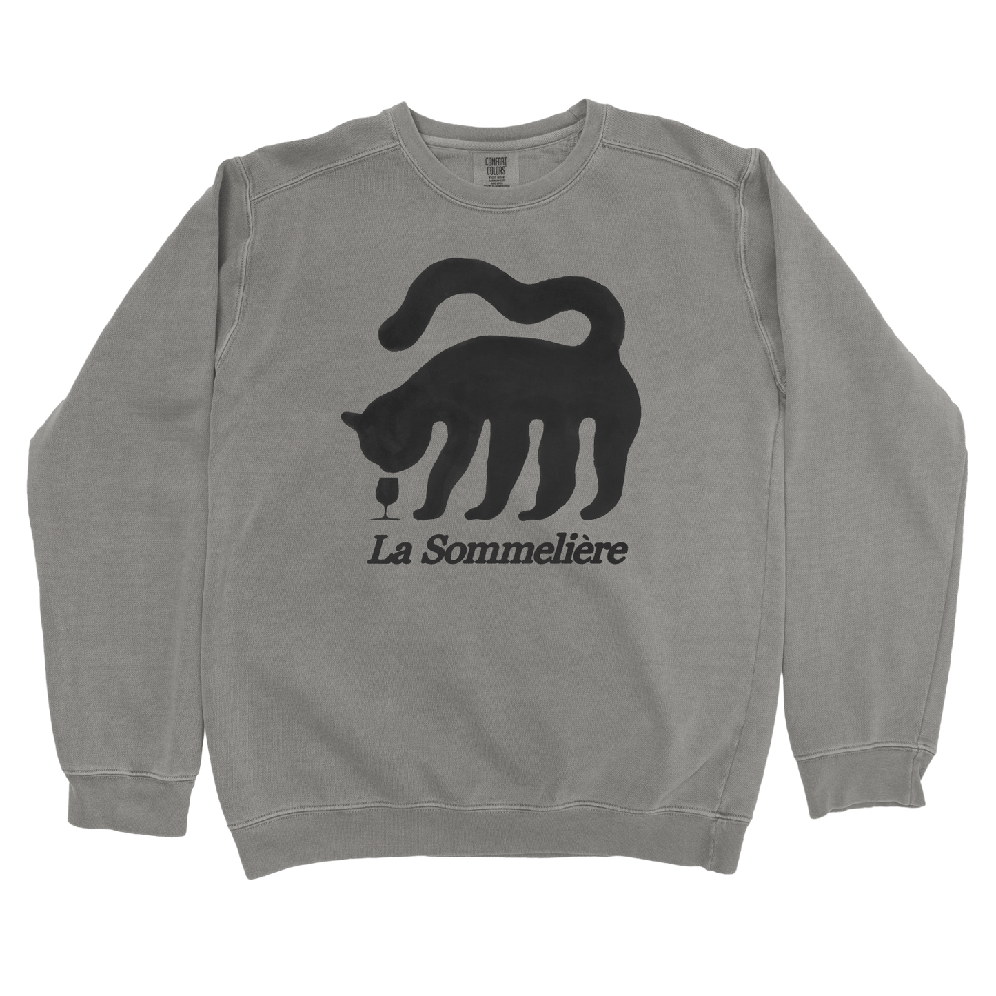 T-Shirts Grey / S La Sommelière: Bloomingvisions Sweatshirt