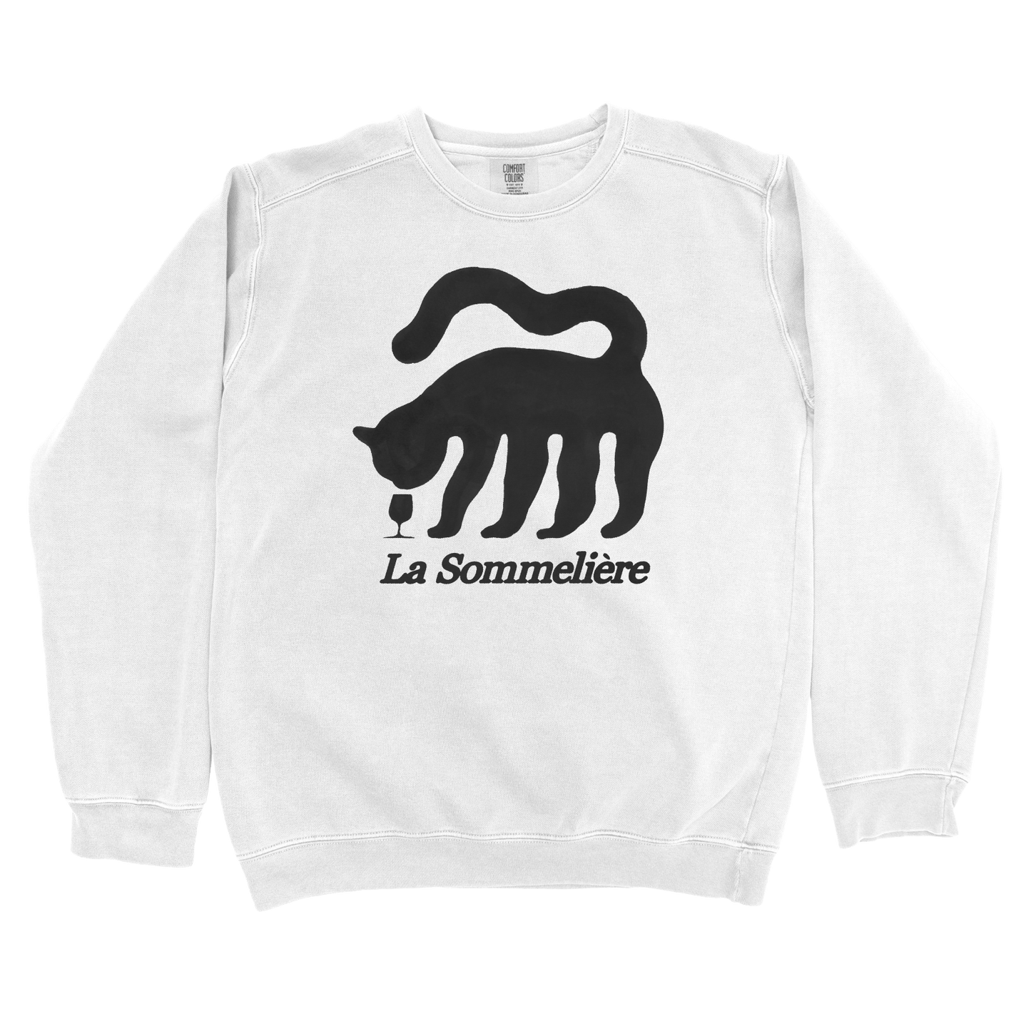 T-Shirts White / S La Sommelière: Bloomingvisions Sweatshirt