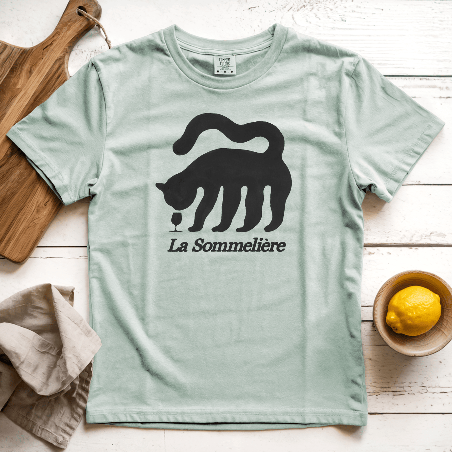 T-Shirts Bay / S La Sommelière: Bloomingvisions