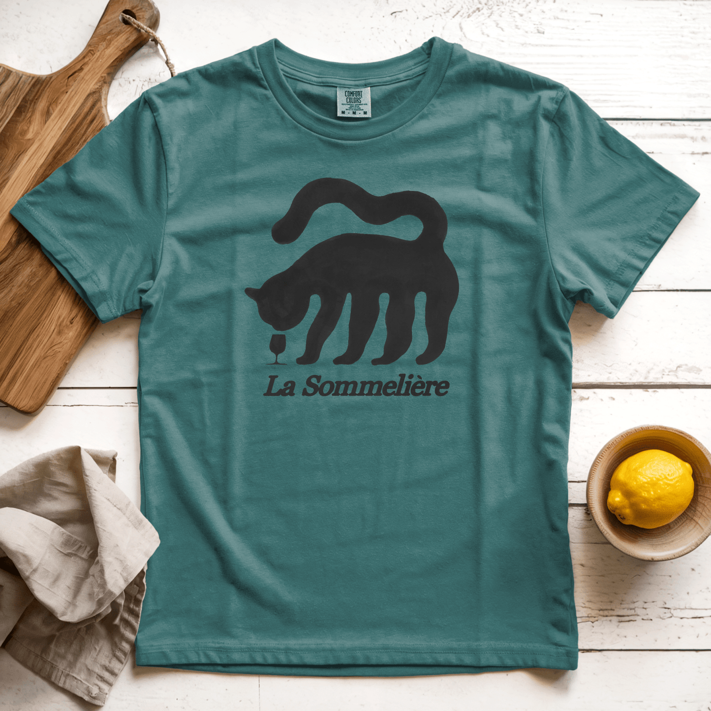 T-Shirts Blue Spruce / S La Sommelière: Bloomingvisions