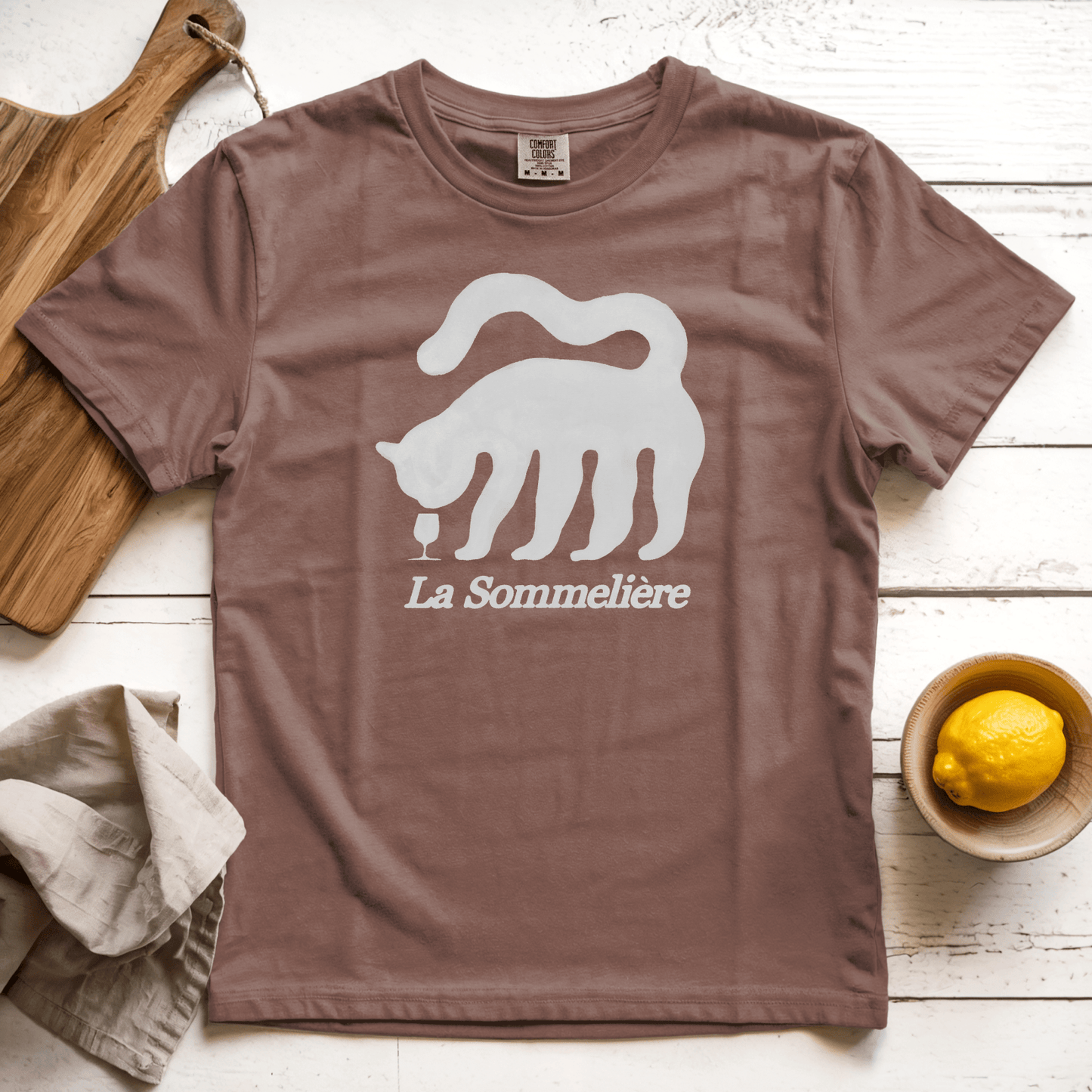 T-Shirts Espresso / S La Sommelière: Bloomingvisions