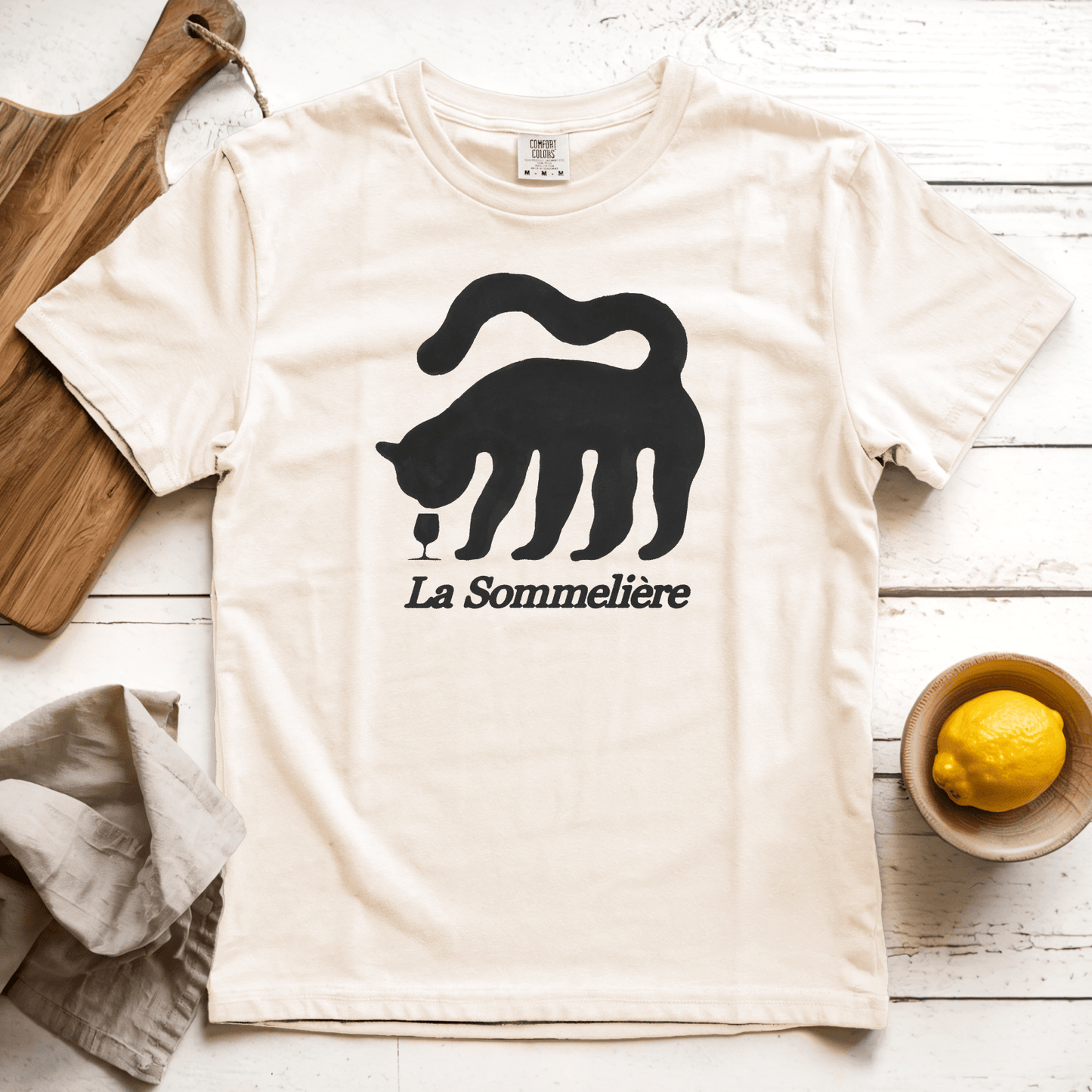 T-Shirts Ivory / S La Sommelière: Bloomingvisions