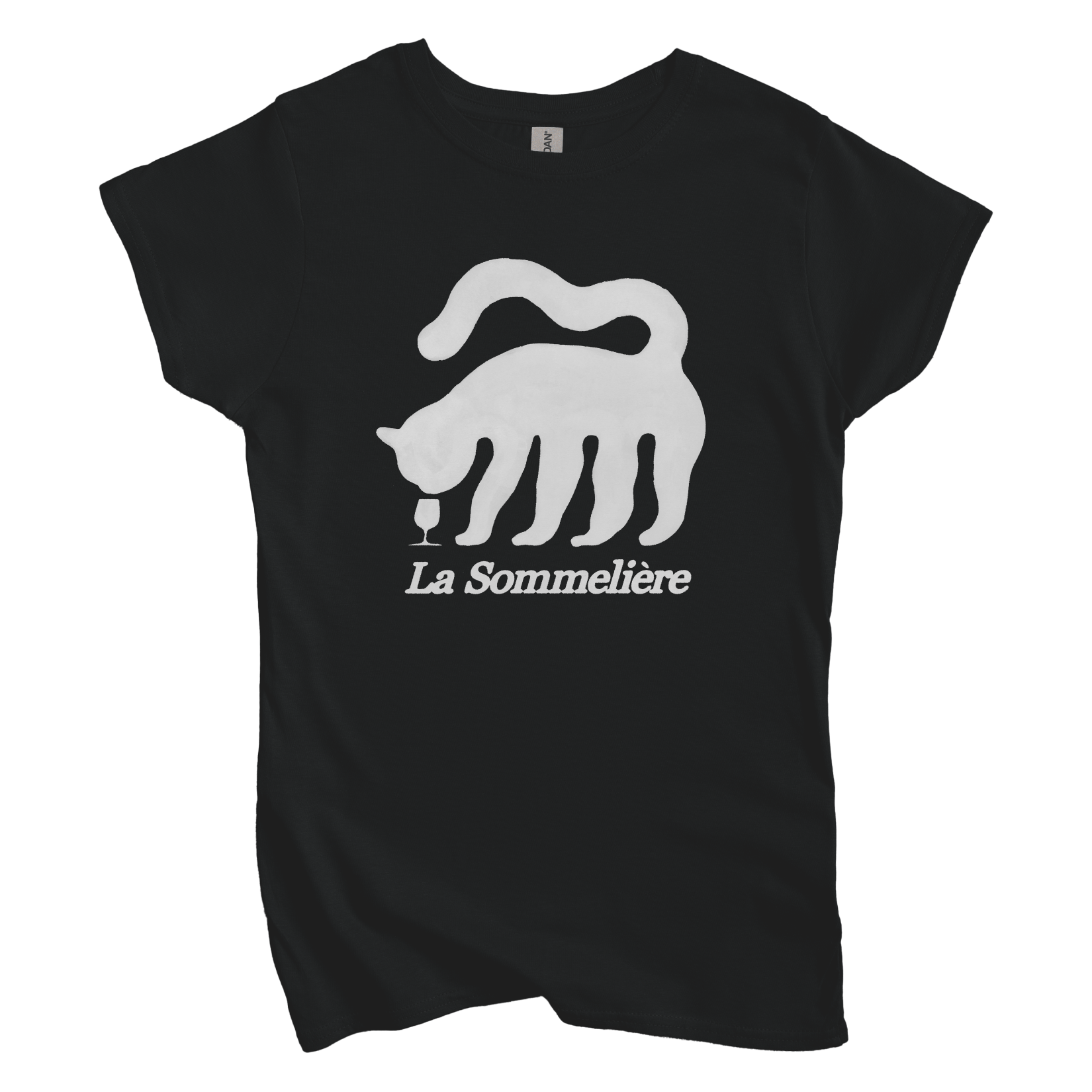 T-Shirts S / Black La Sommelière: Bloomingvisions Women's Tee
