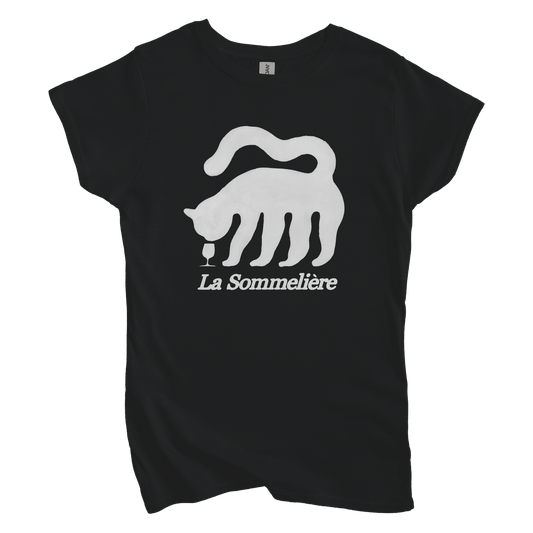 T-Shirts S / Black La Sommelière: Bloomingvisions Women's Tee