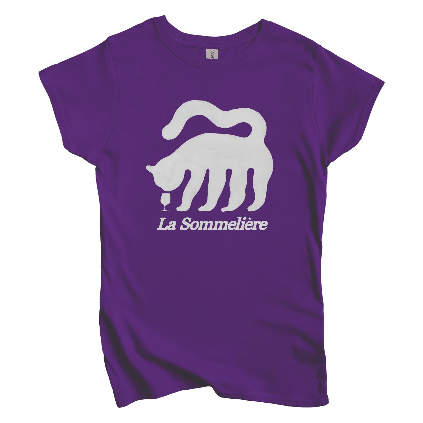 T-Shirts S / Purple La Sommelière: Bloomingvisions Women's Tee