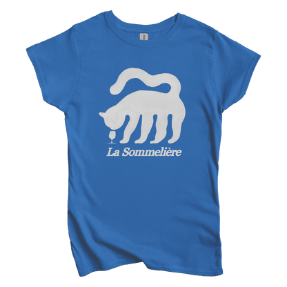T-Shirts S / Royal La Sommelière: Bloomingvisions Women's Tee
