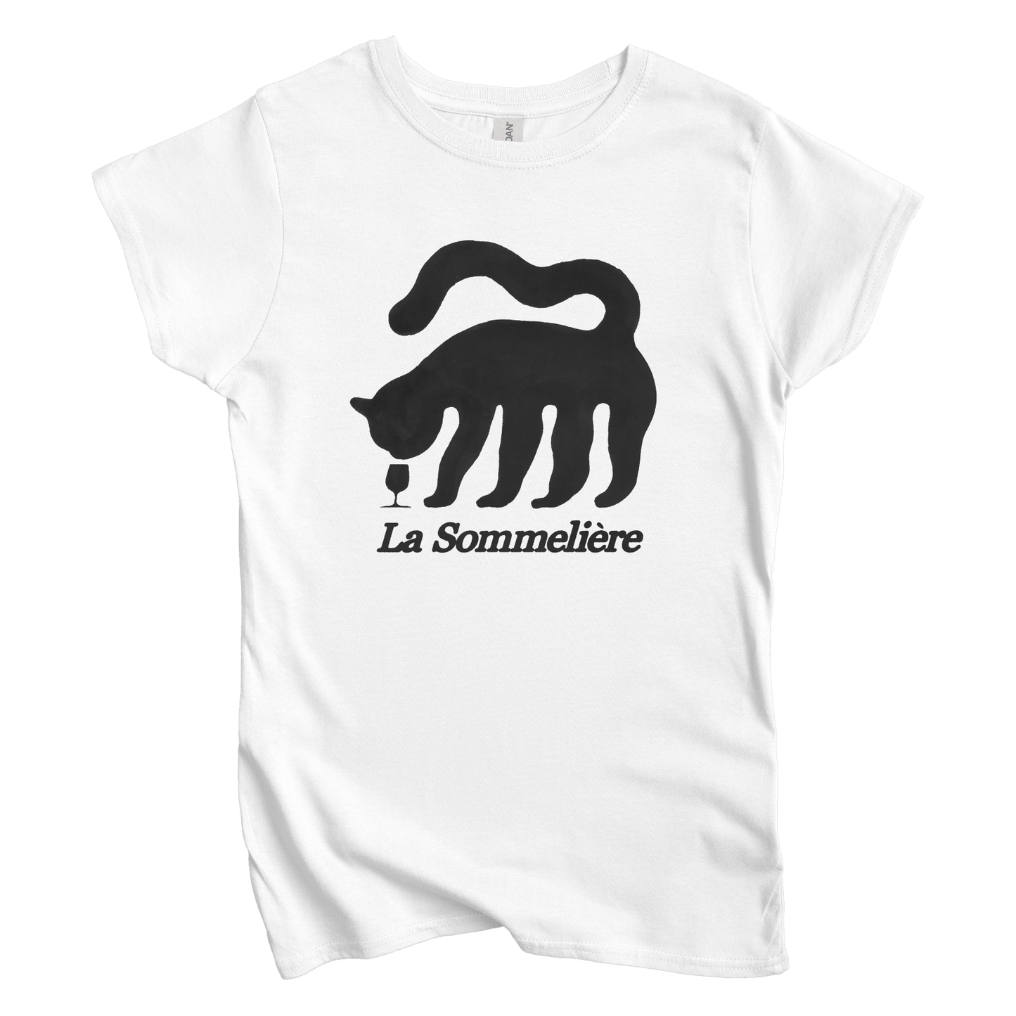 T-Shirts S / White La Sommelière: Bloomingvisions Women's Tee