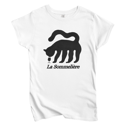 T-Shirts S / White La Sommelière: Bloomingvisions Women's Tee