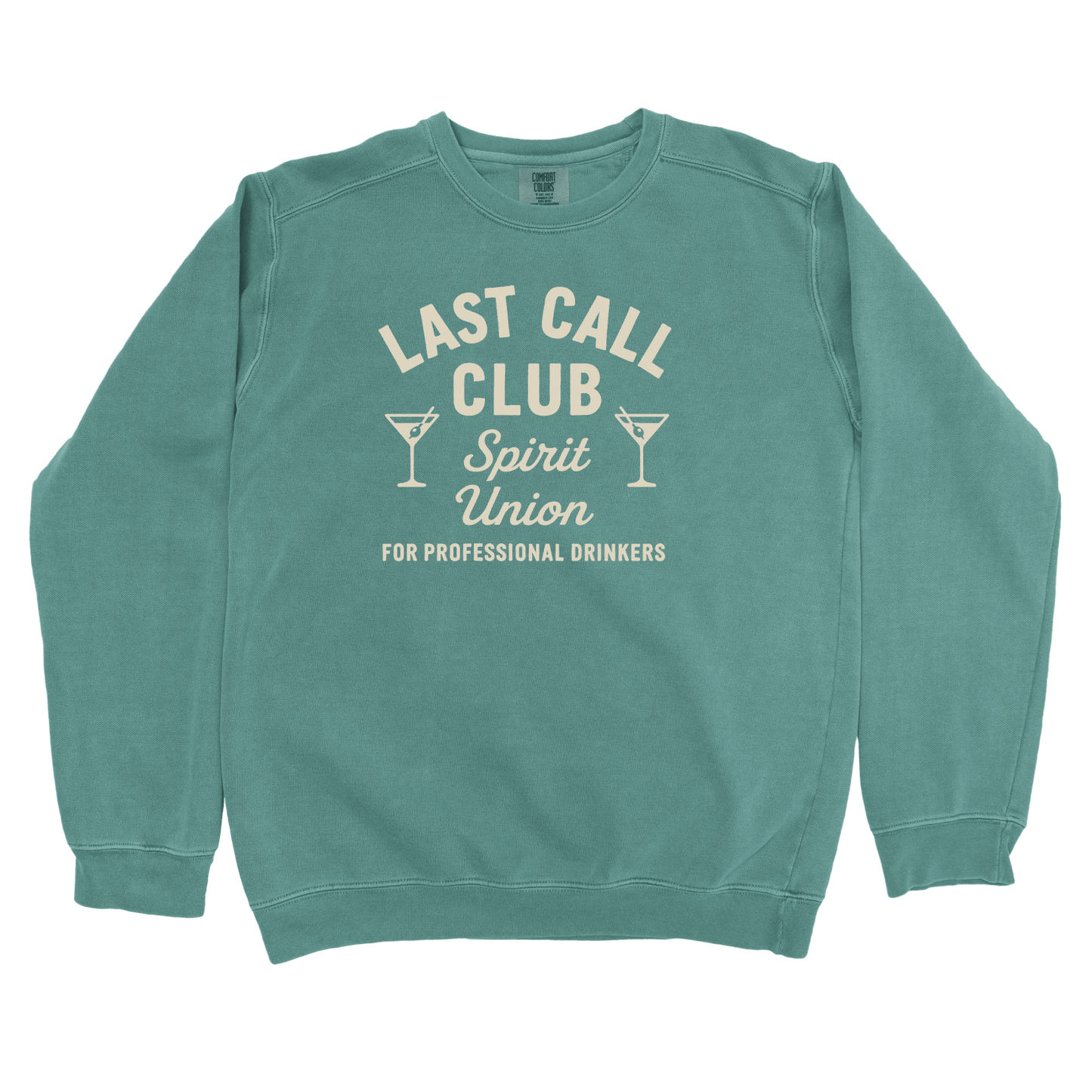 Sweatshirt Blue Spruce / S Last Call Club Sweatshirt