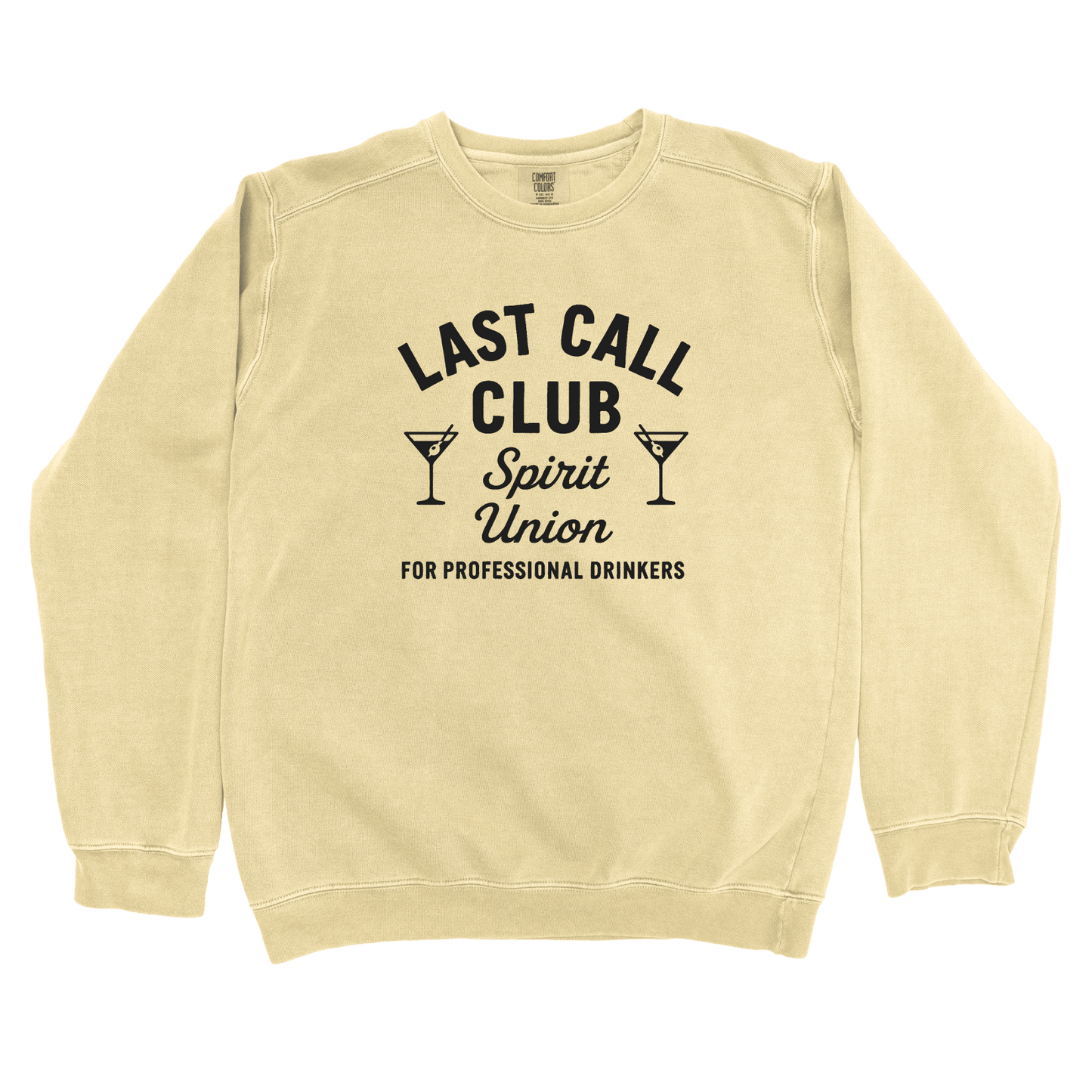 Sweatshirt Butter / S Last Call Club Sweatshirt
