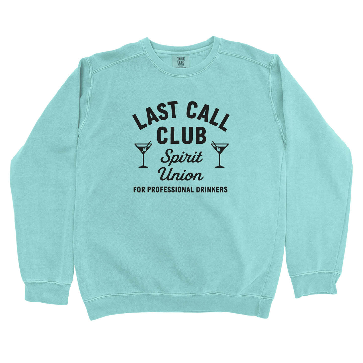 Sweatshirt Chalky Mint / S Last Call Club Sweatshirt