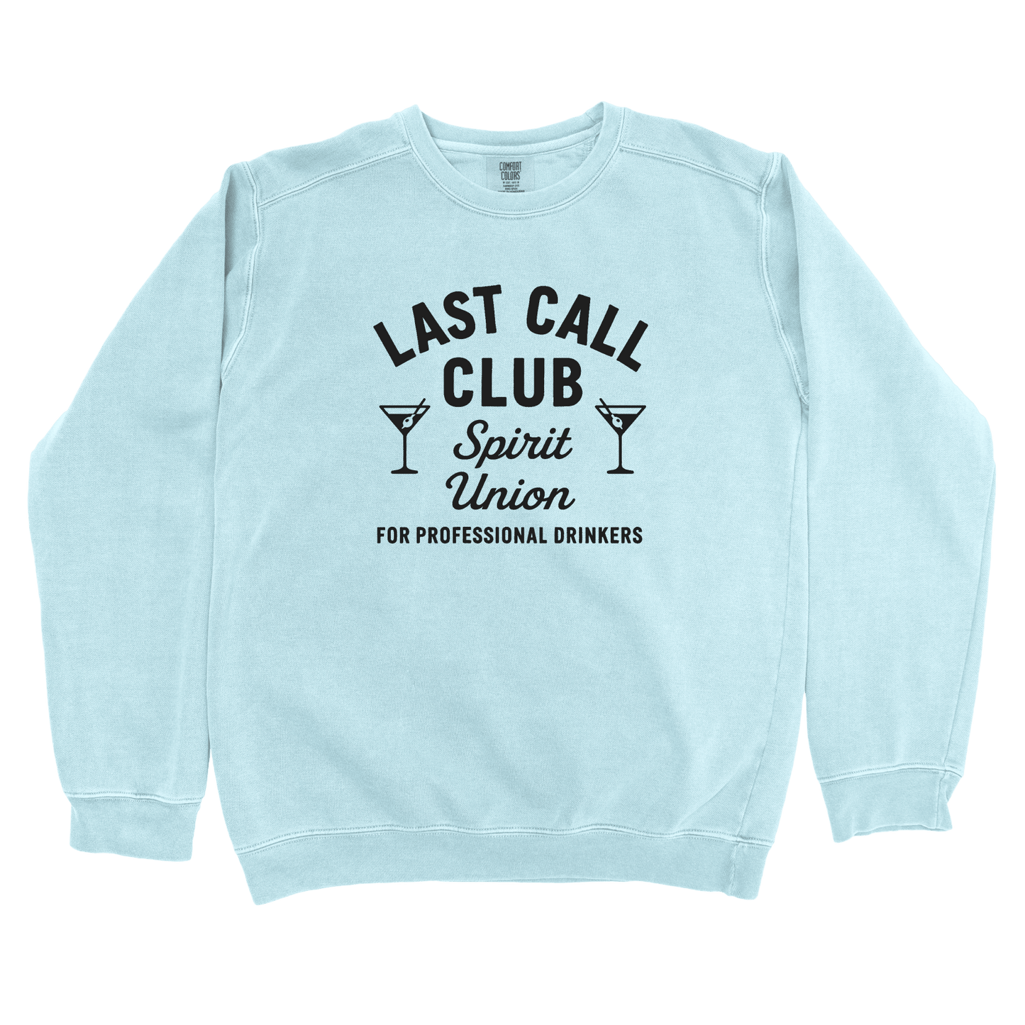 Sweatshirt Chambray / S Last Call Club Sweatshirt