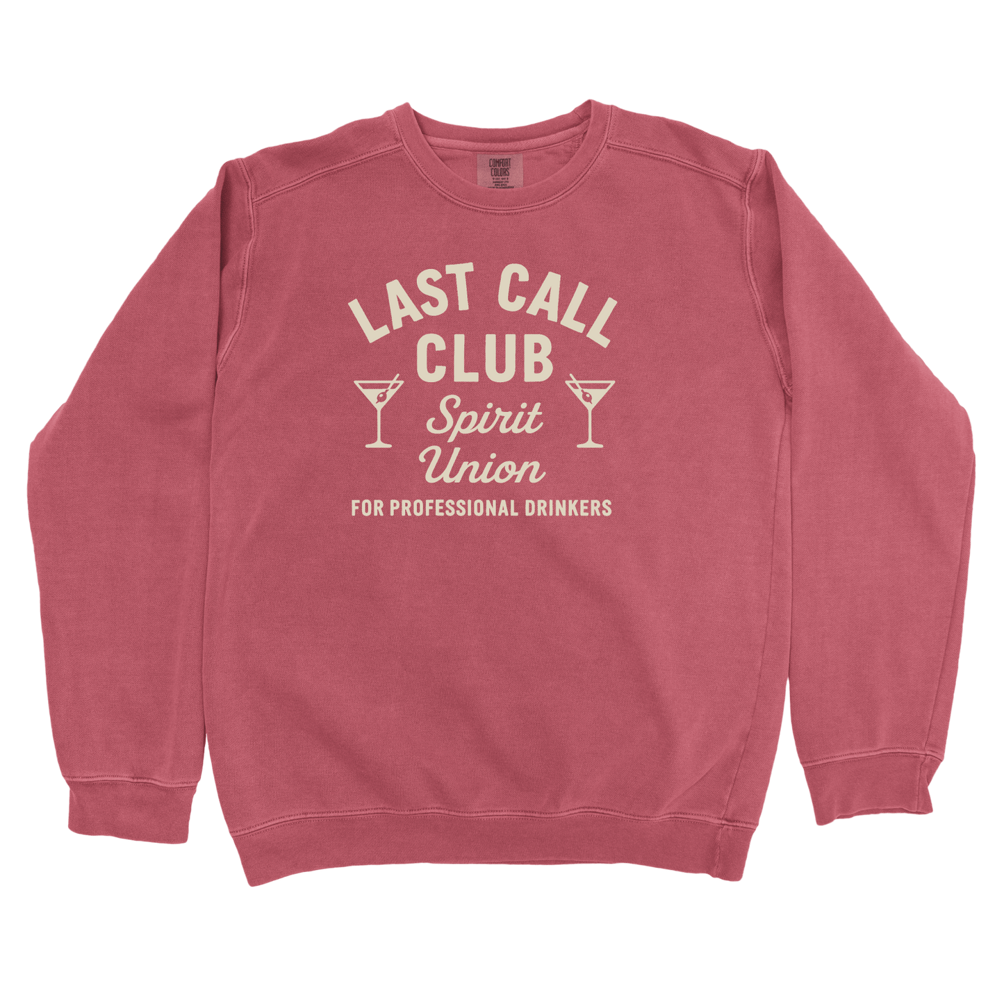 Sweatshirt Crimson / S Last Call Club Sweatshirt