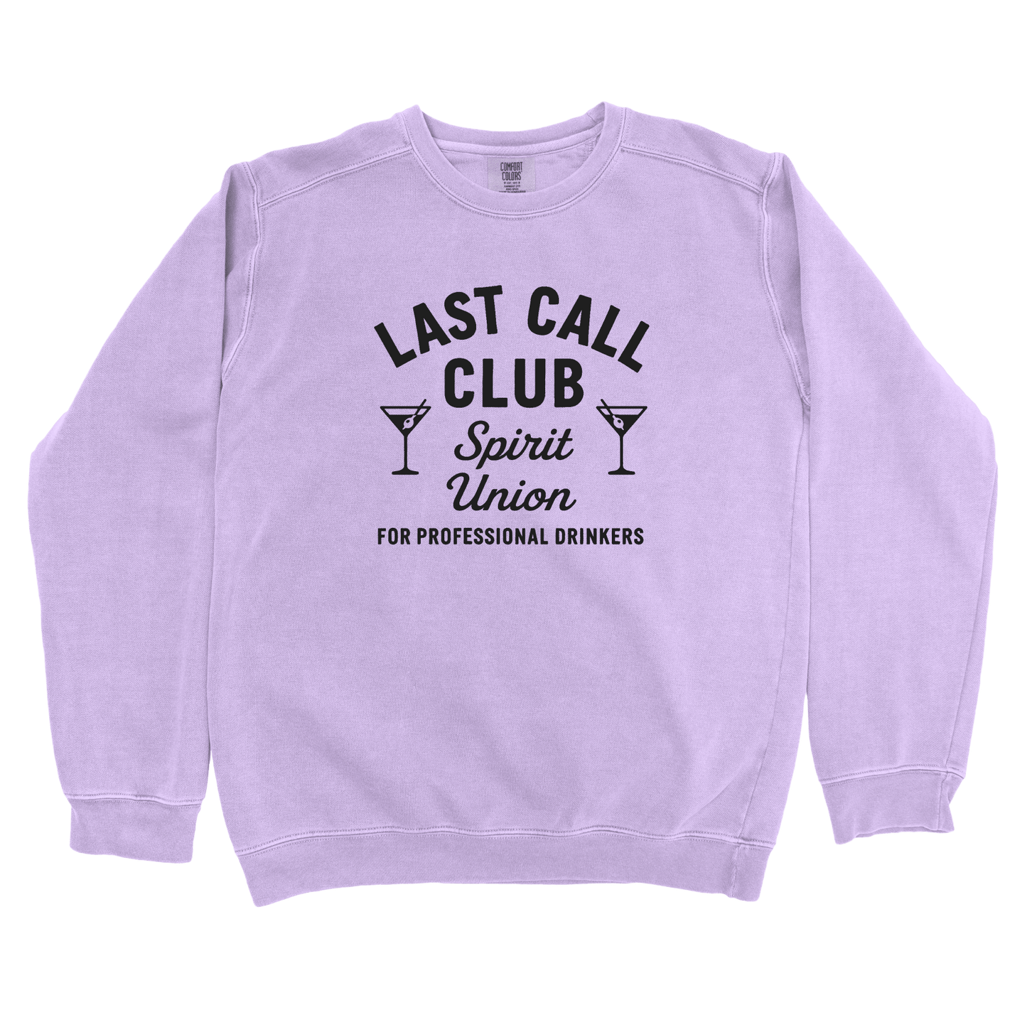 Sweatshirt Orchid / S Last Call Club Sweatshirt