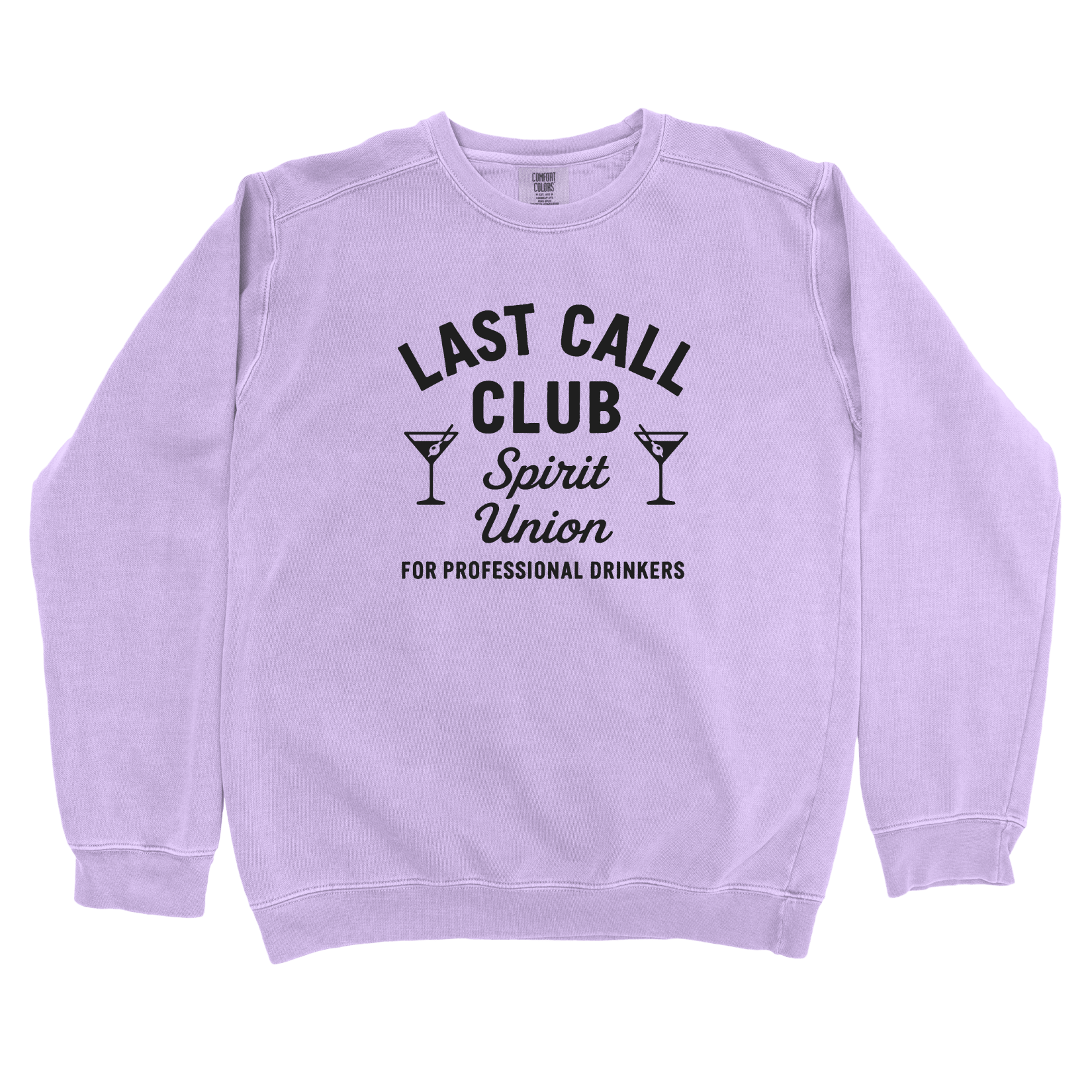 Sweatshirt Orchid / S Last Call Club Sweatshirt