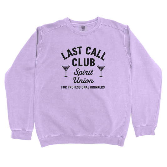 Sweatshirt Orchid / S Last Call Club Sweatshirt