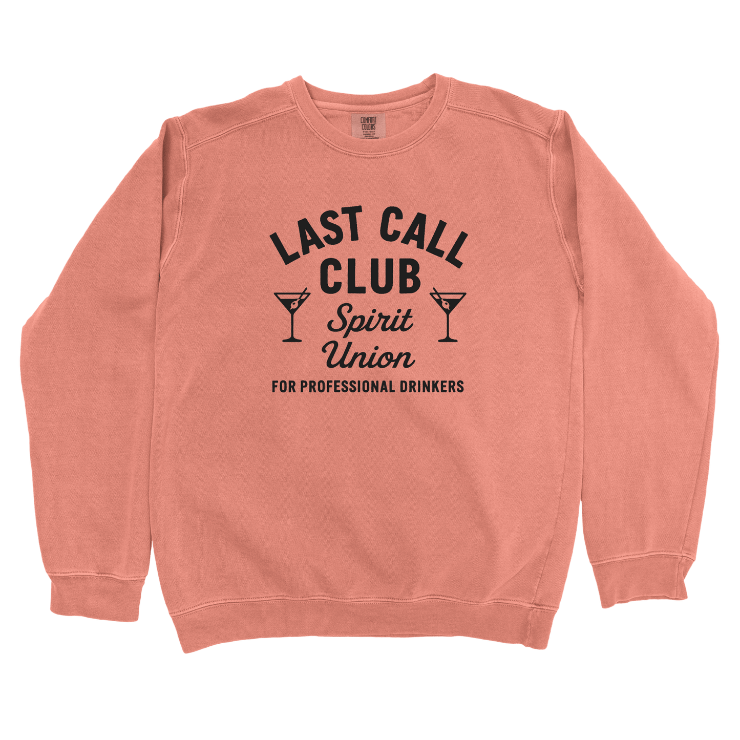 Sweatshirt Terracotta / S Last Call Club Sweatshirt