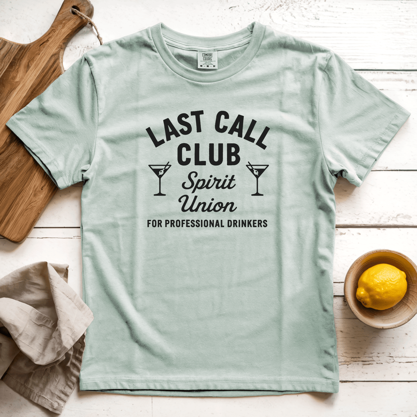 T-Shirt Bay / S Last Call Club