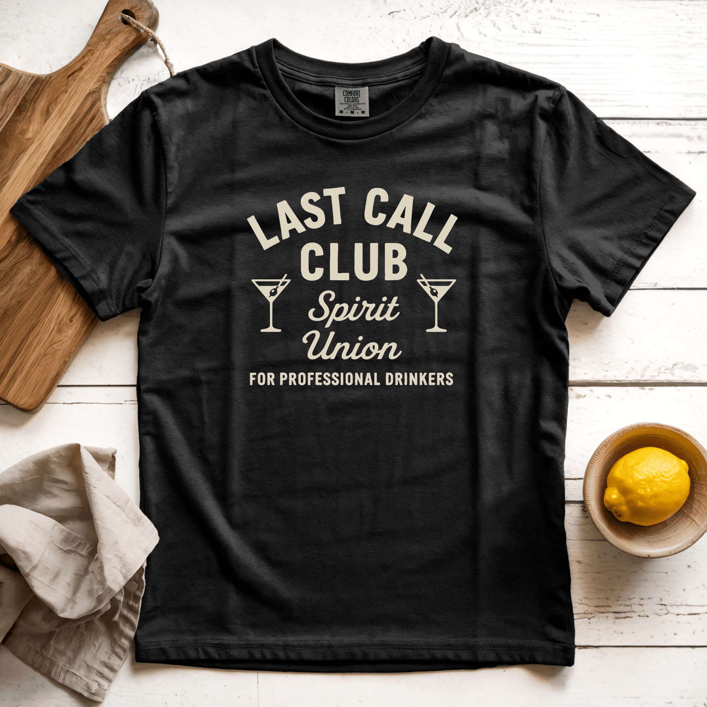 T-Shirt Black / S Last Call Club