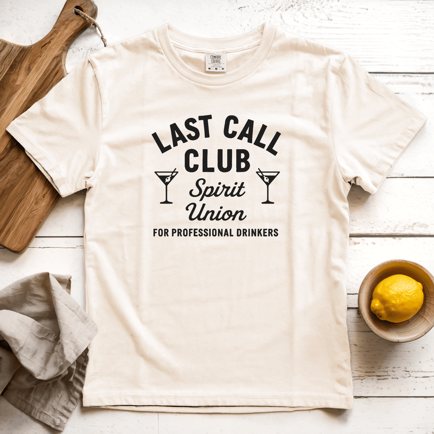 T-Shirt Ivory / S Last Call Club