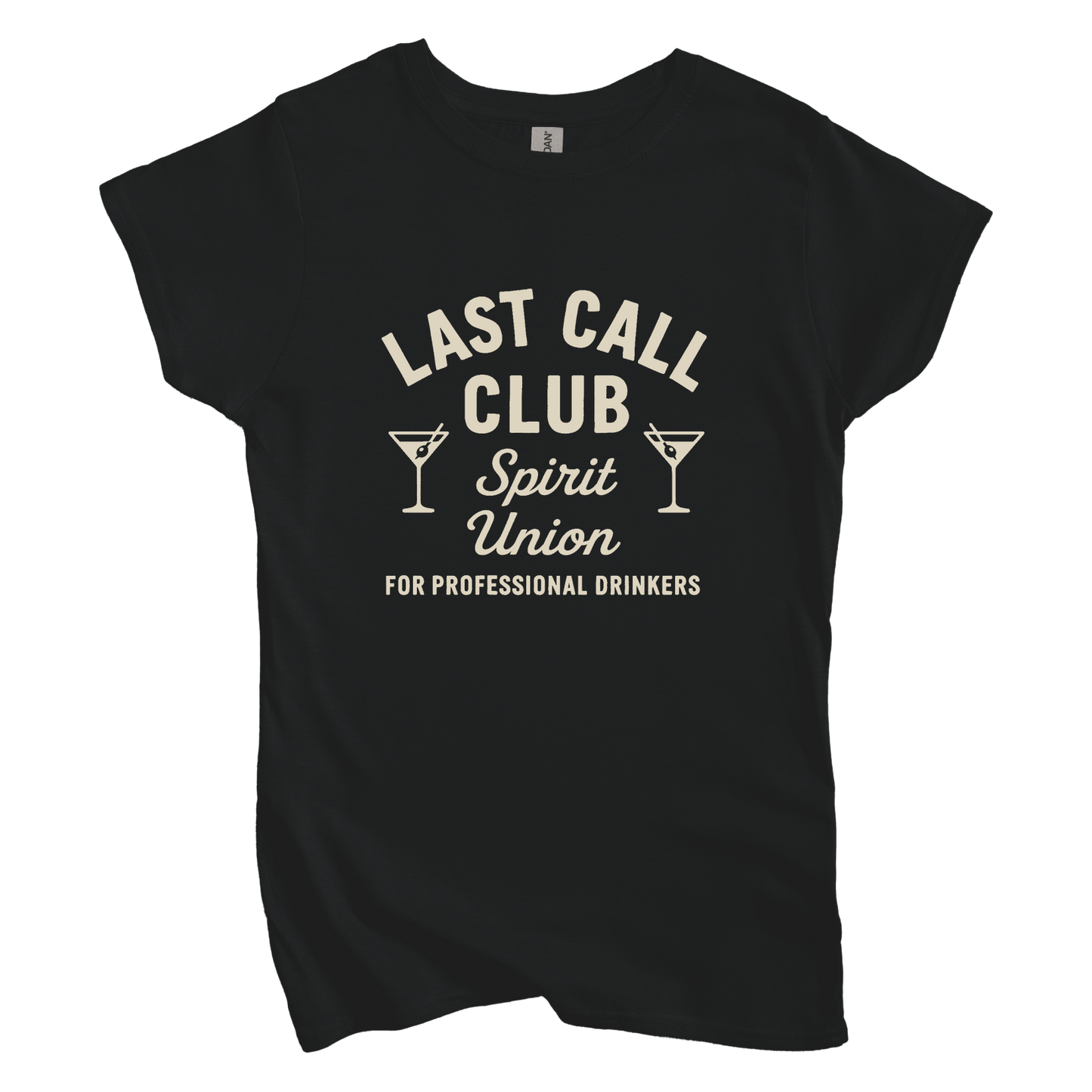 T-Shirt M / Black Last Call Club Women's Tee