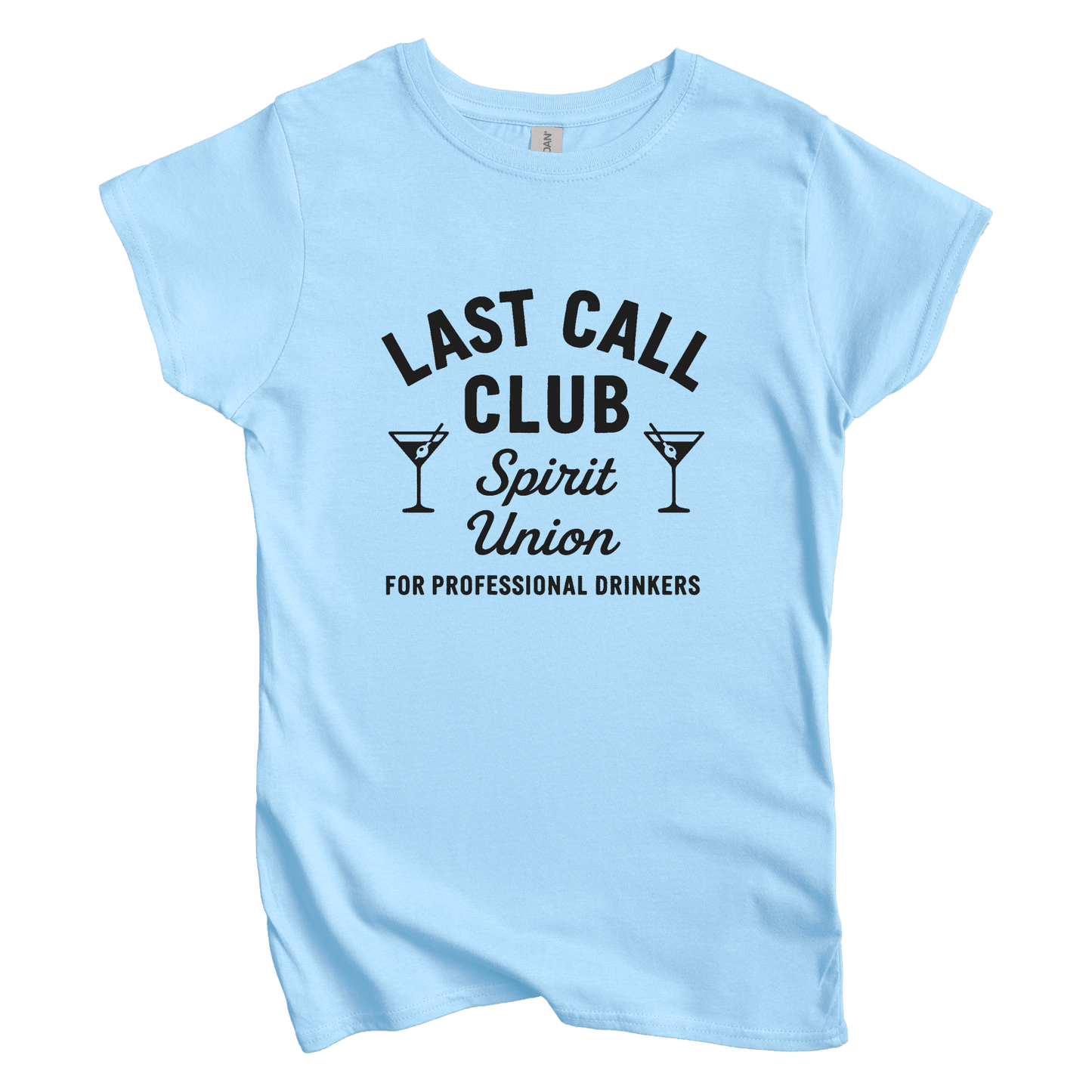 T-Shirt M / Light Blue Last Call Club Women's Tee