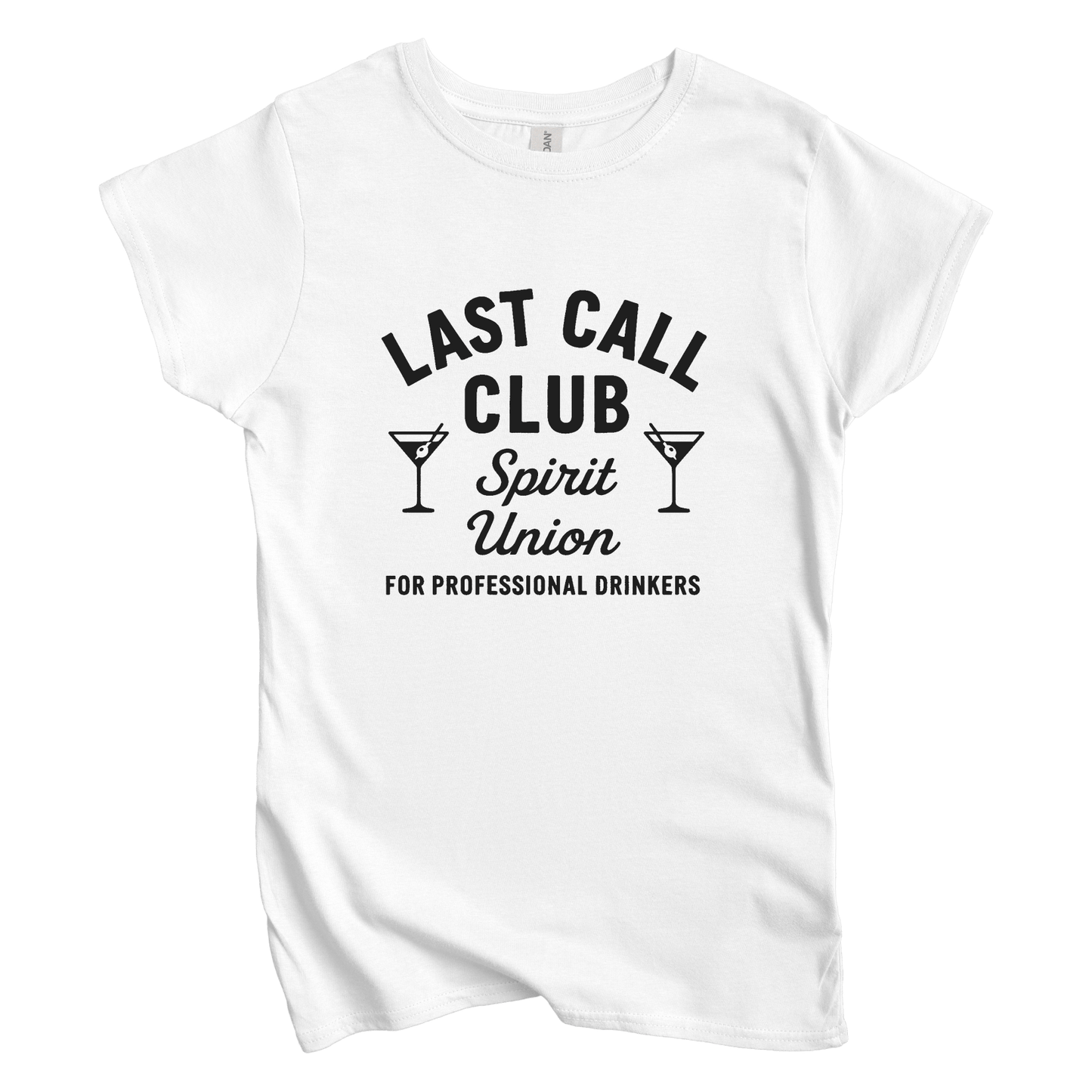 T-Shirt M / White Last Call Club Women's Tee