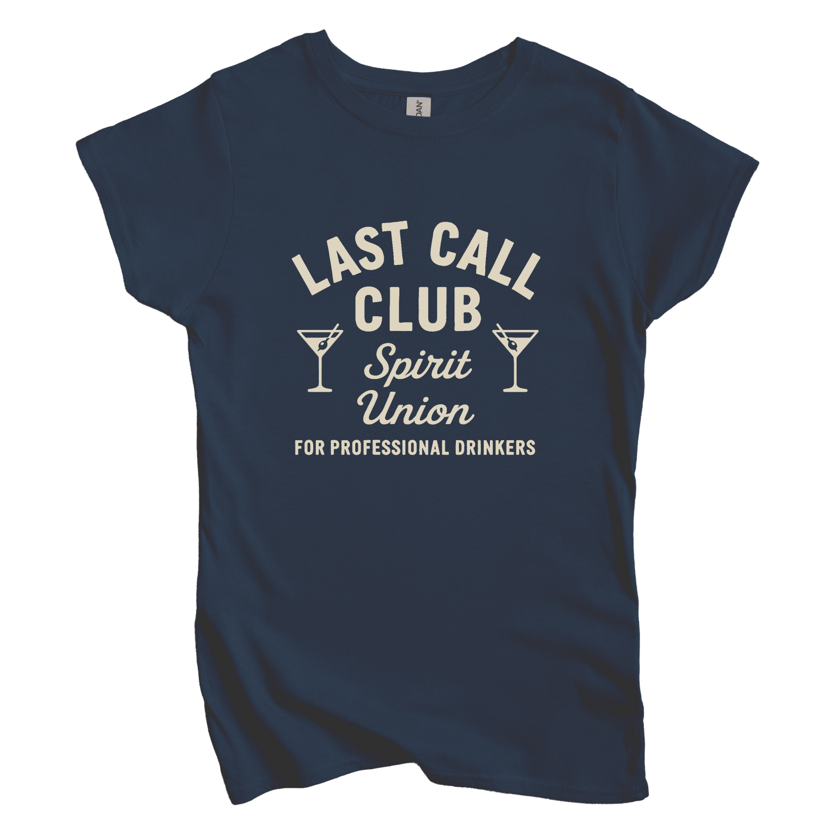 T-Shirt S / Navy Last Call Club Women's Tee