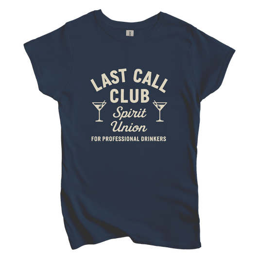 T-Shirt S / Navy Last Call Club Women's Tee