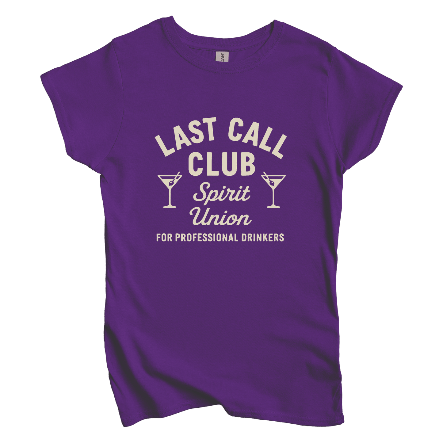 T-Shirt S / Purple Last Call Club Women's Tee