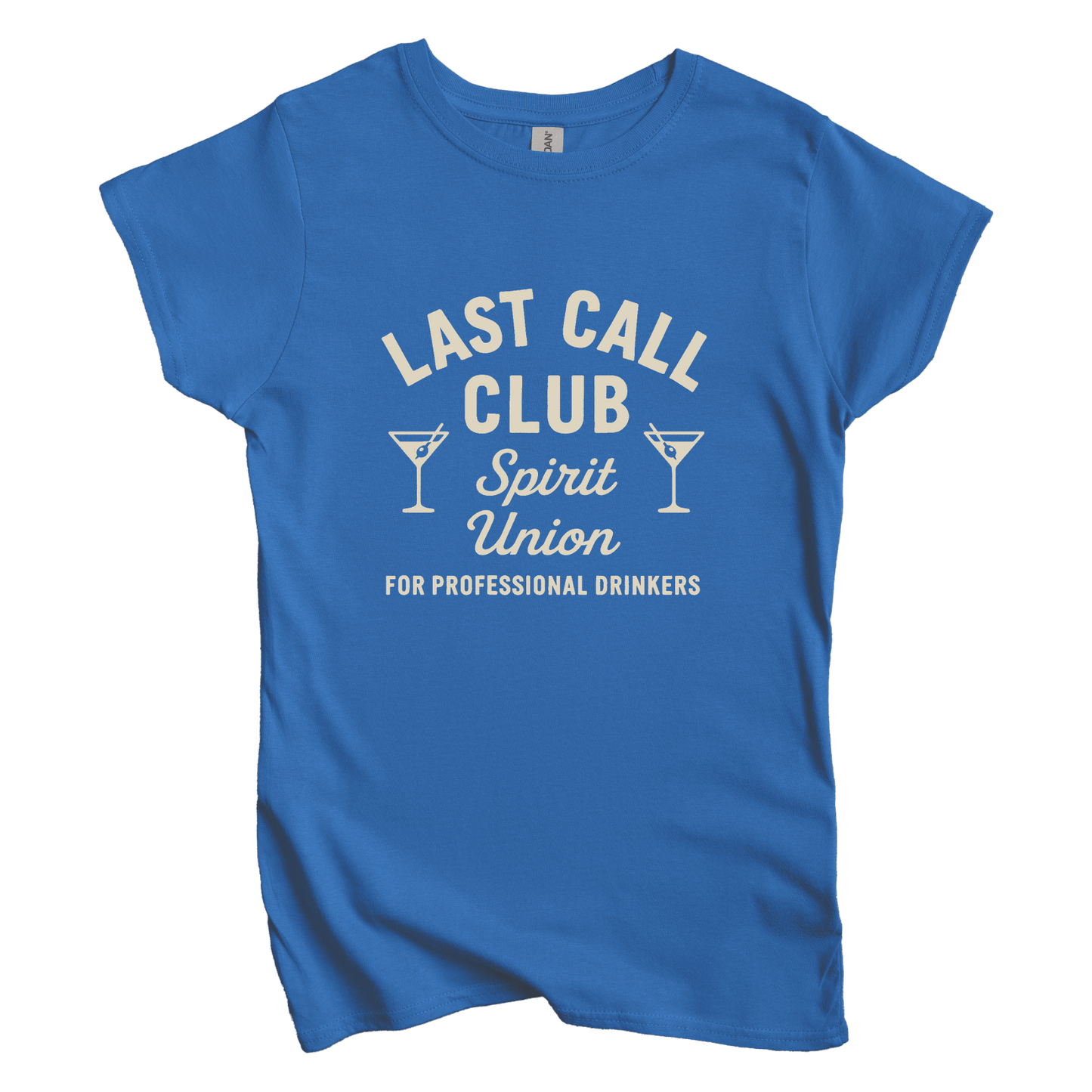 T-Shirt S / Royal Last Call Club Women's Tee